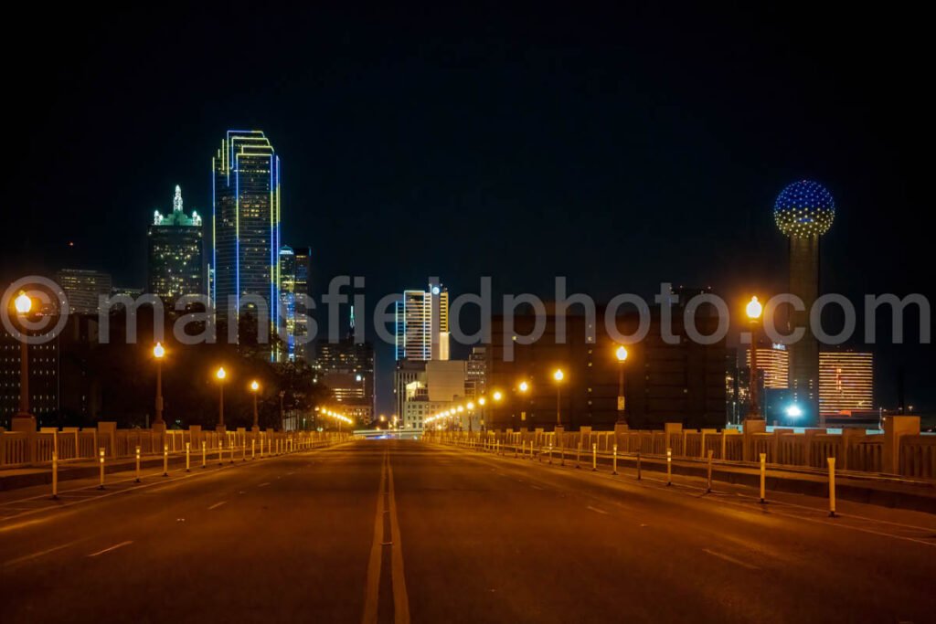 Cityscape - Dallas A4-03058 - Mansfield Photography