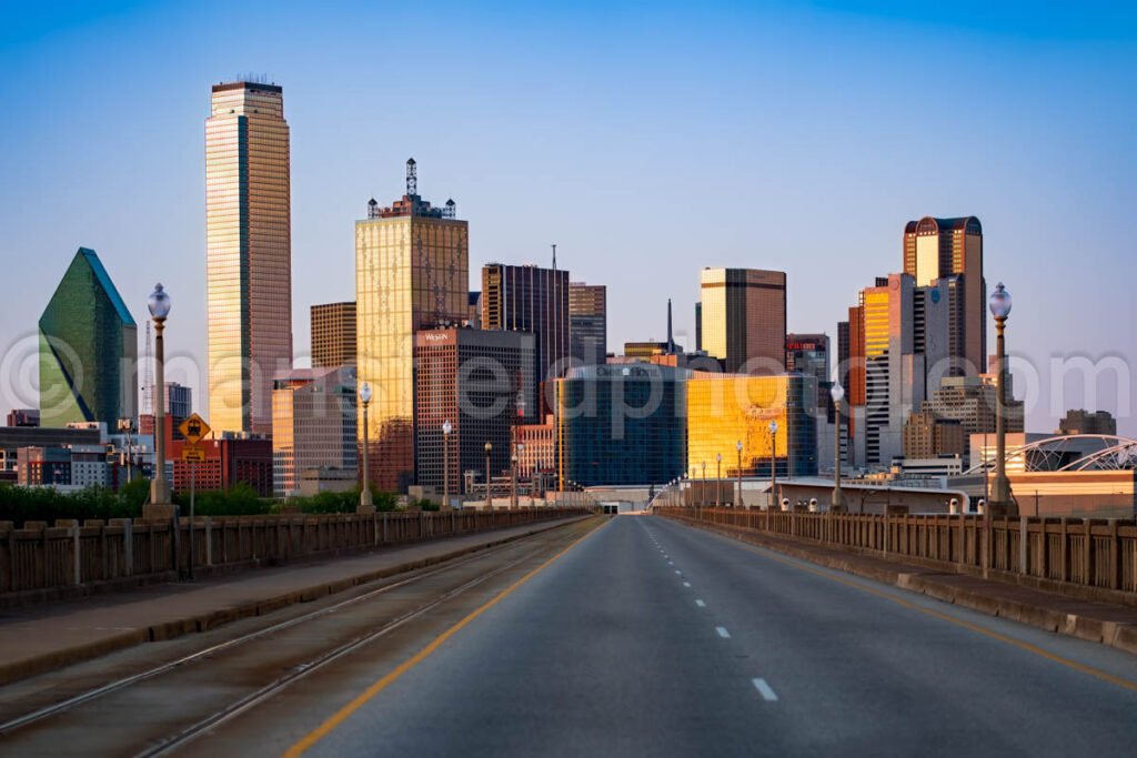 Cityscape - Dallas A4-03123 - Mansfield Photography