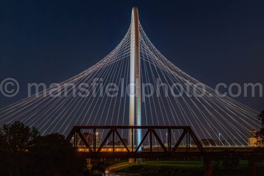 Margaret Hunt Hill Bridge, Dallas A4-03168 - Mansfield Photography