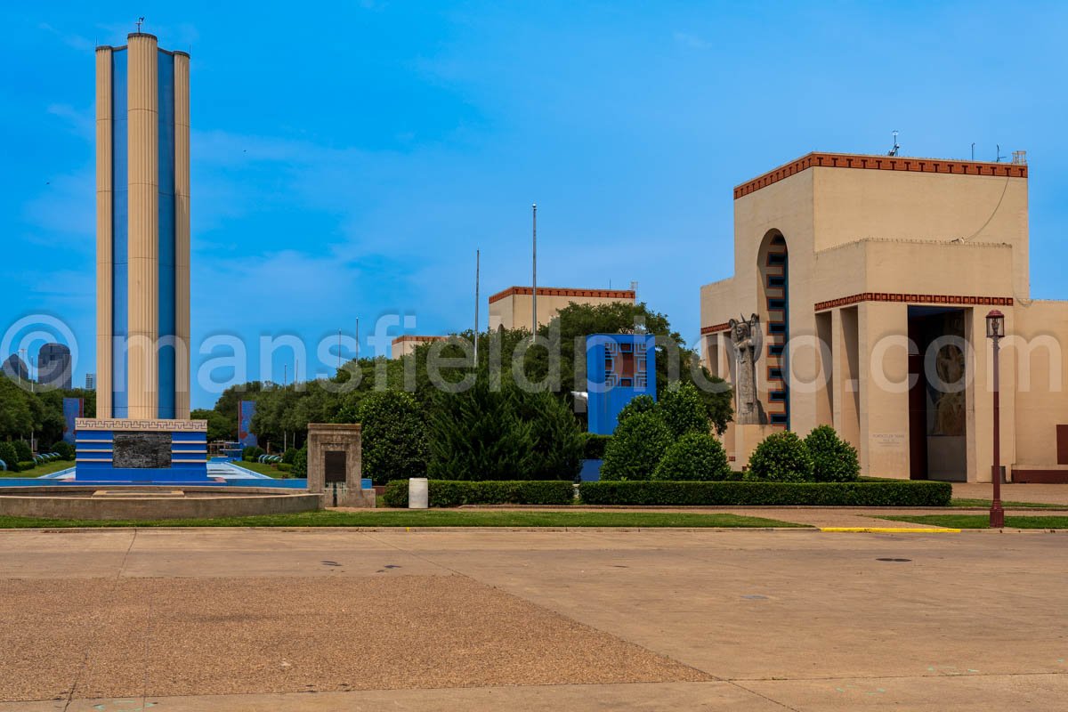 Fair Park, Dallas, TX A4-03625