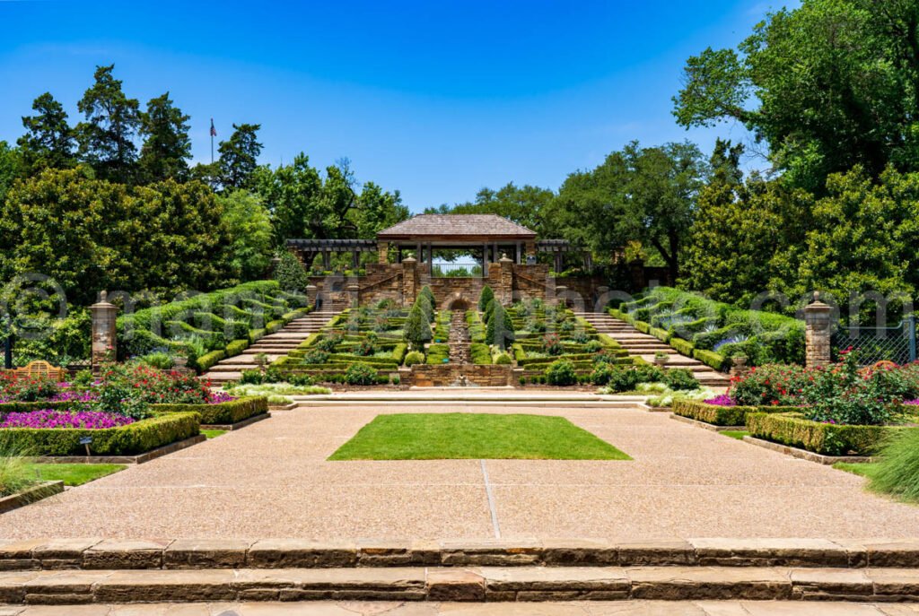 Fort Worth Botanic Garden A4-03884 - Mansfield Photography