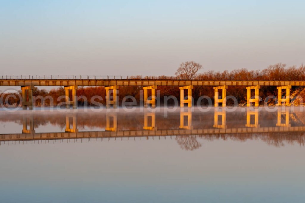 Bridge At Britton Park A4-04004 - Mansfield Photography