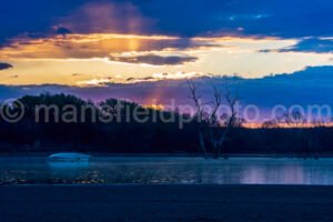 Morning Sunrise At Britton Park A4-04008 - Mansfield Photography
