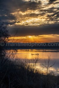 Morning Sunrise At Britton Park A4-04012 - Mansfield Photography