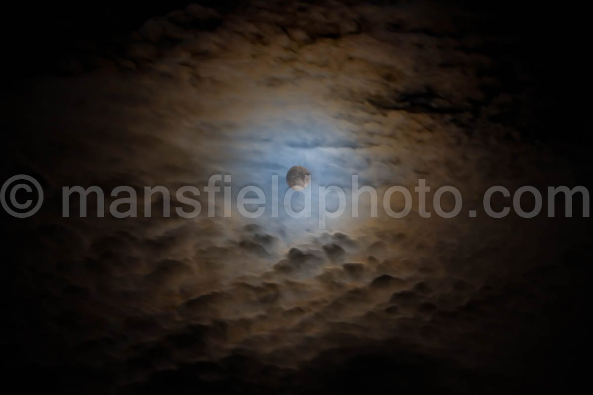 Moon and Clouds A4-06694