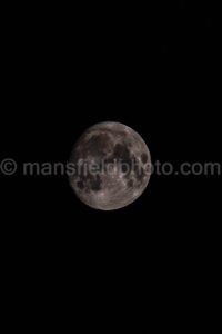 Moon And Clouds A4-06702 - Mansfield Photography