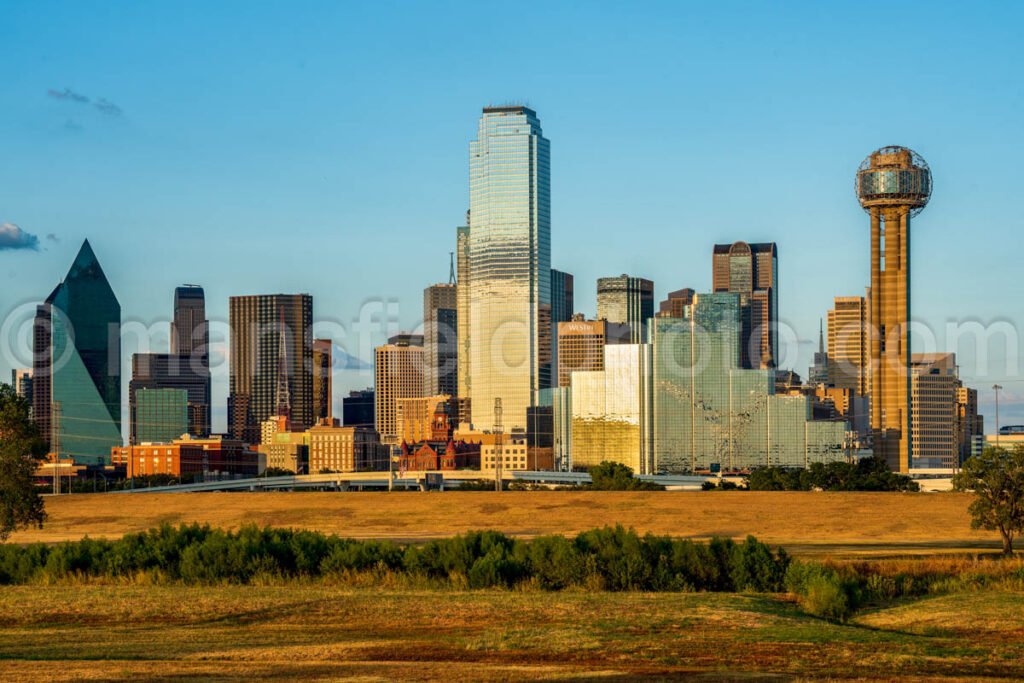 Cityscape - Dallas A4-06758 - Mansfield Photography