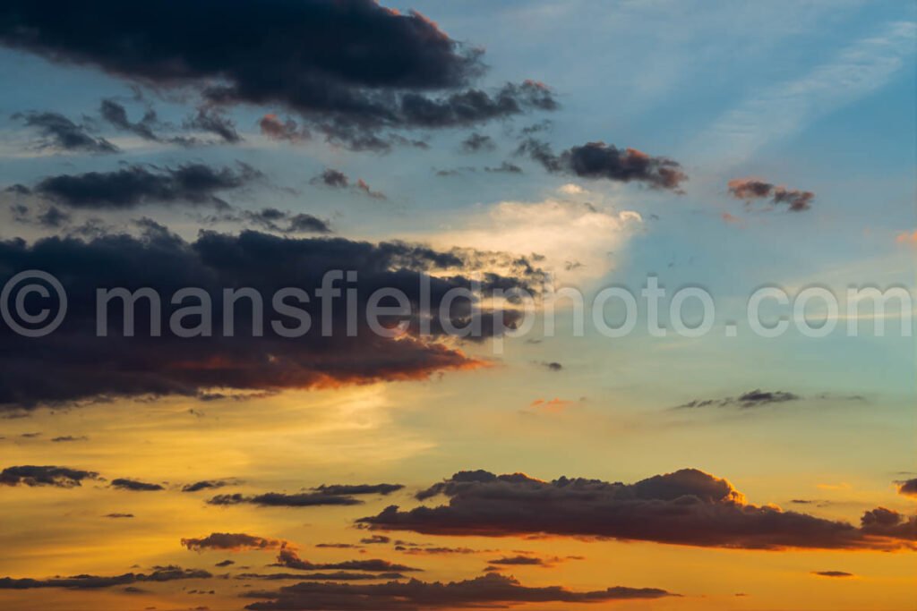 Clouds And Sky A4-06798 - Mansfield Photography