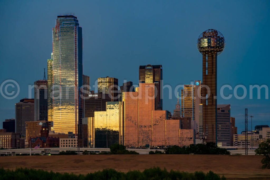 Cityscape - Dallas A4-06816 - Mansfield Photography