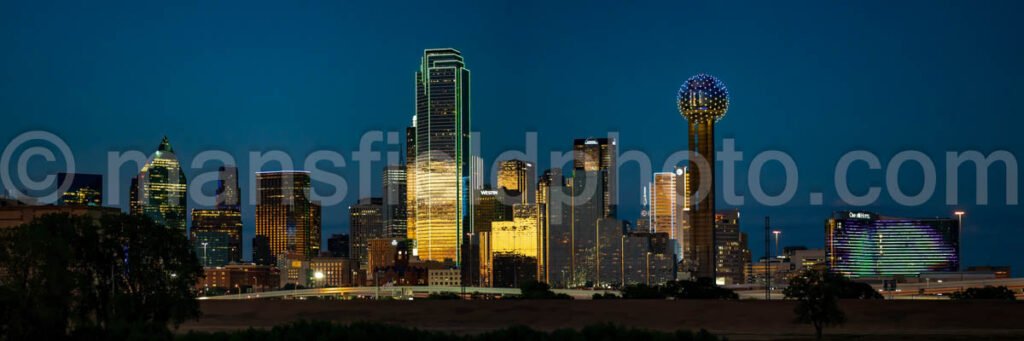 Cityscape - Dallas A4-06857 - Mansfield Photography