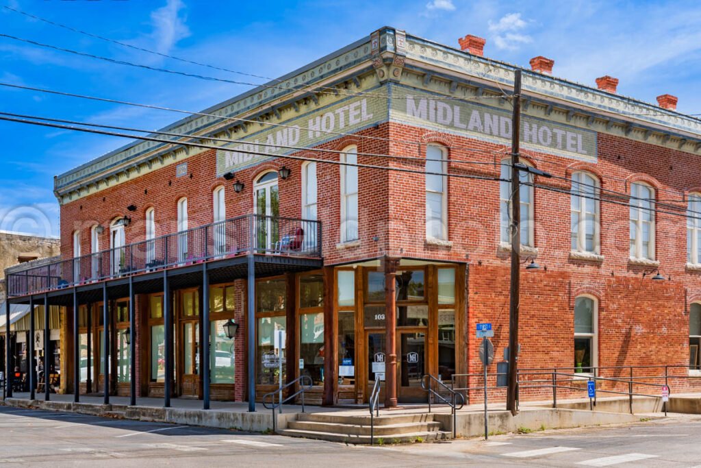 Midland Hotel, Hico, Texas