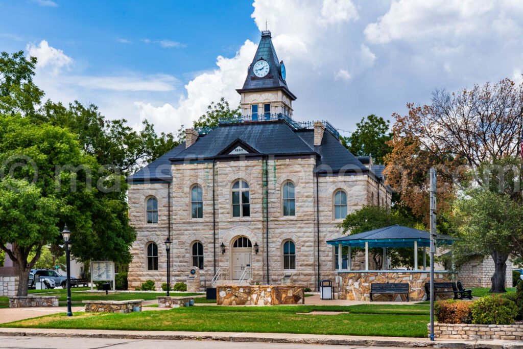 Glen Rose, Texas - Somervell County Courthouse