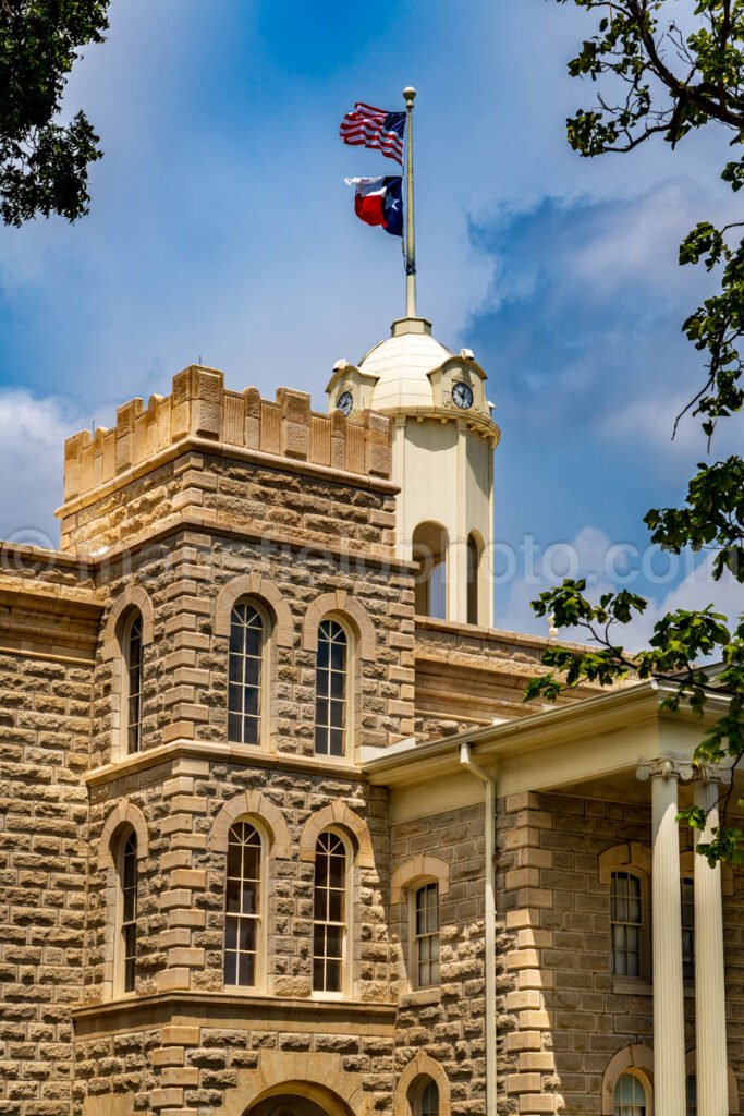 Hamilton, Texas - Hamilton County Courthouse