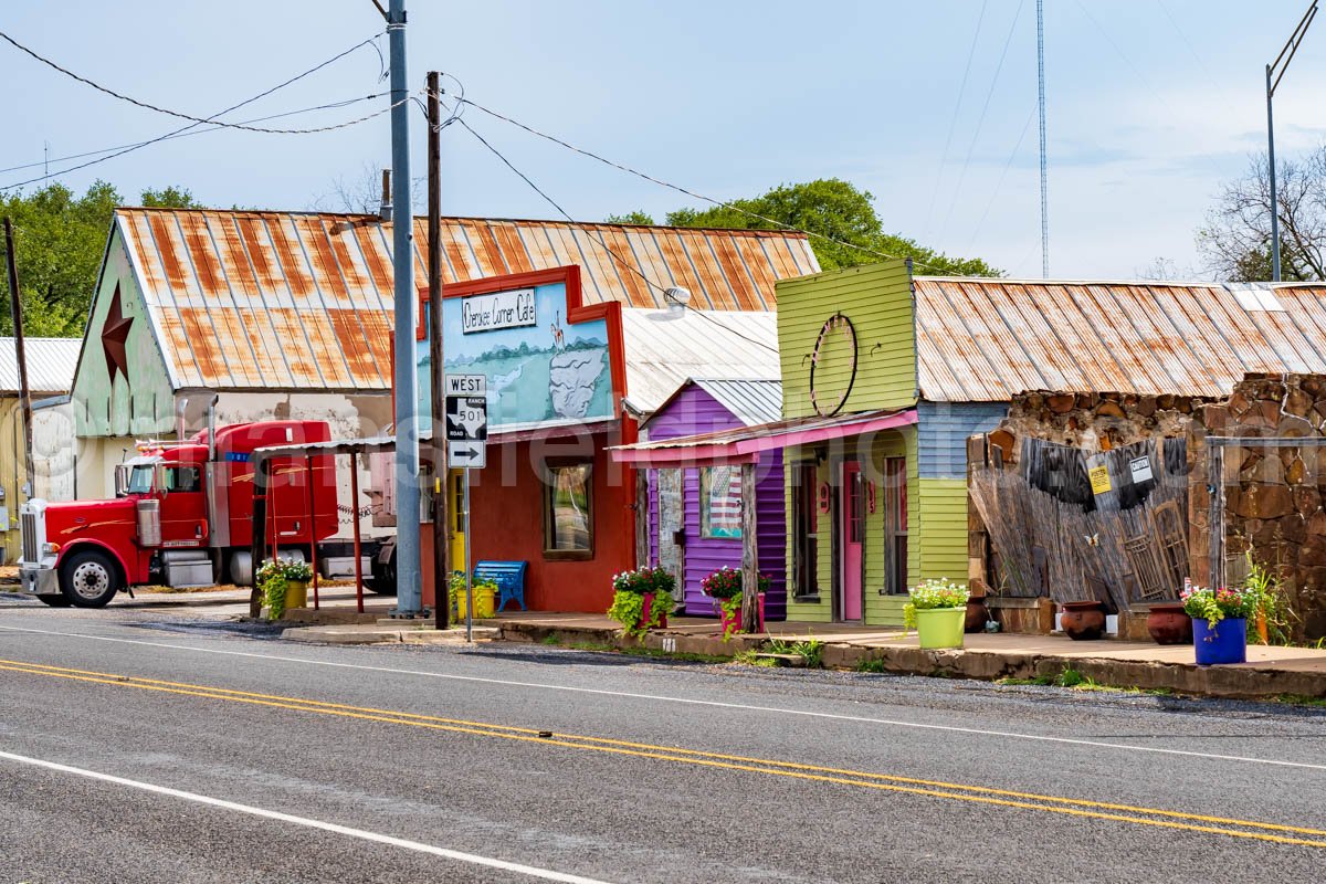 Cherokee, Texas A4-07124