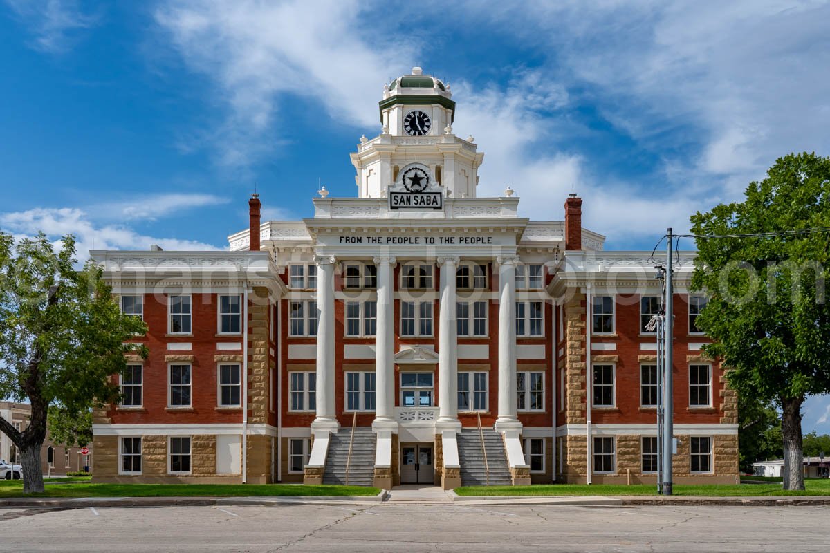 San Saba, Texas A4-07131