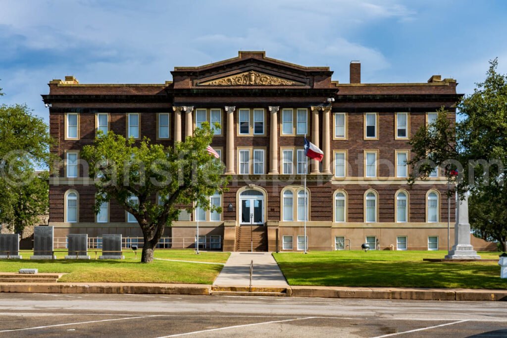 Goldthwaite, Texas, Mills County Courthouse