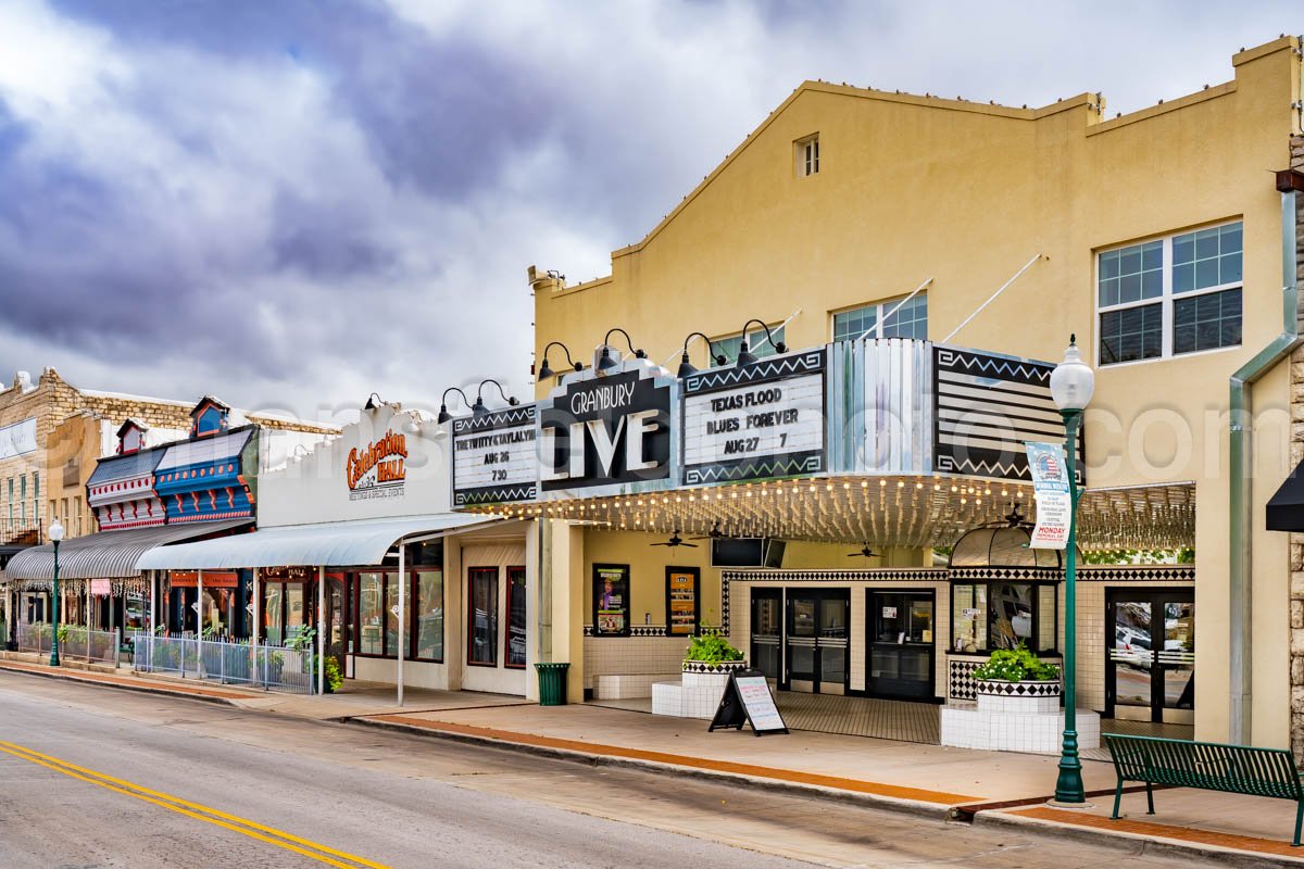 Granbury, Texas A4-07357