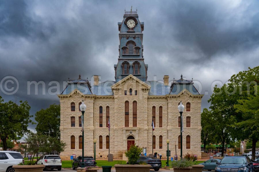 Granbury, Texas - Irion County Courthouse