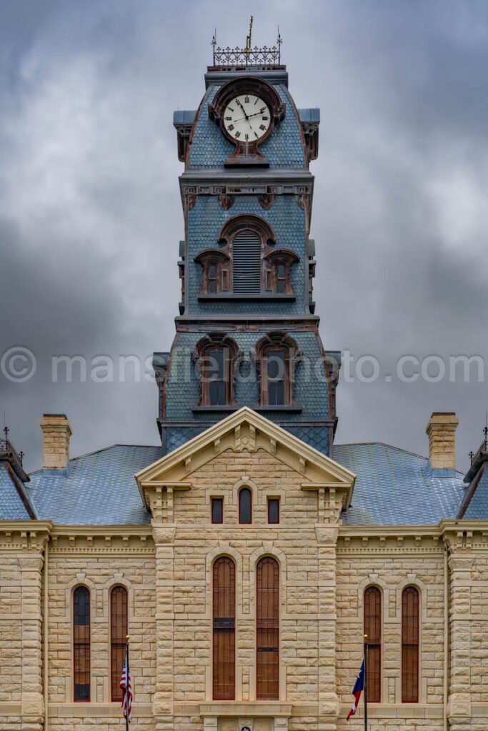 Granbury, Texas - Irion County Courthouse