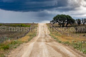 Dirt Road And Sky A4-07458 - Mansfield Photography