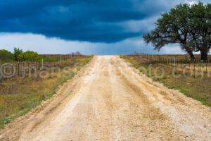 Dirt Road And Sky A4-07464 - Mansfield Photography