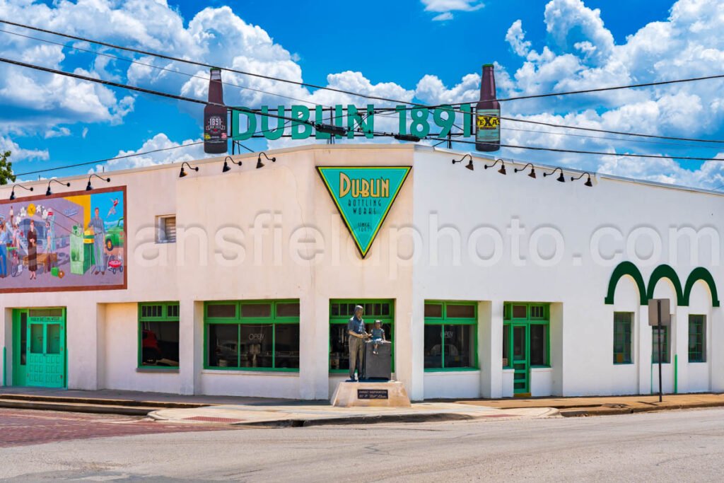 Dublin Bottling Works, Dublin, Texas