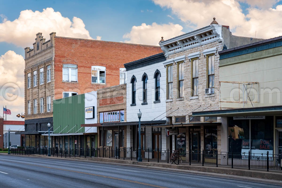 Comanche, Texas A4-07698