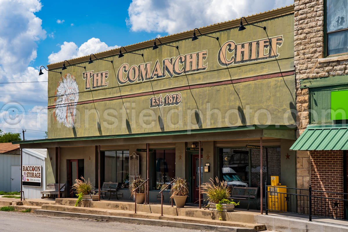 Comanche, Texas A4-07705