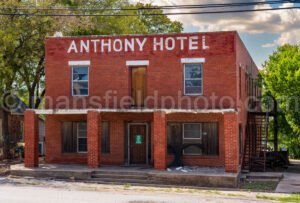 Anthony Hotel In Deleon, Texas A4-07735 - Mansfield Photography