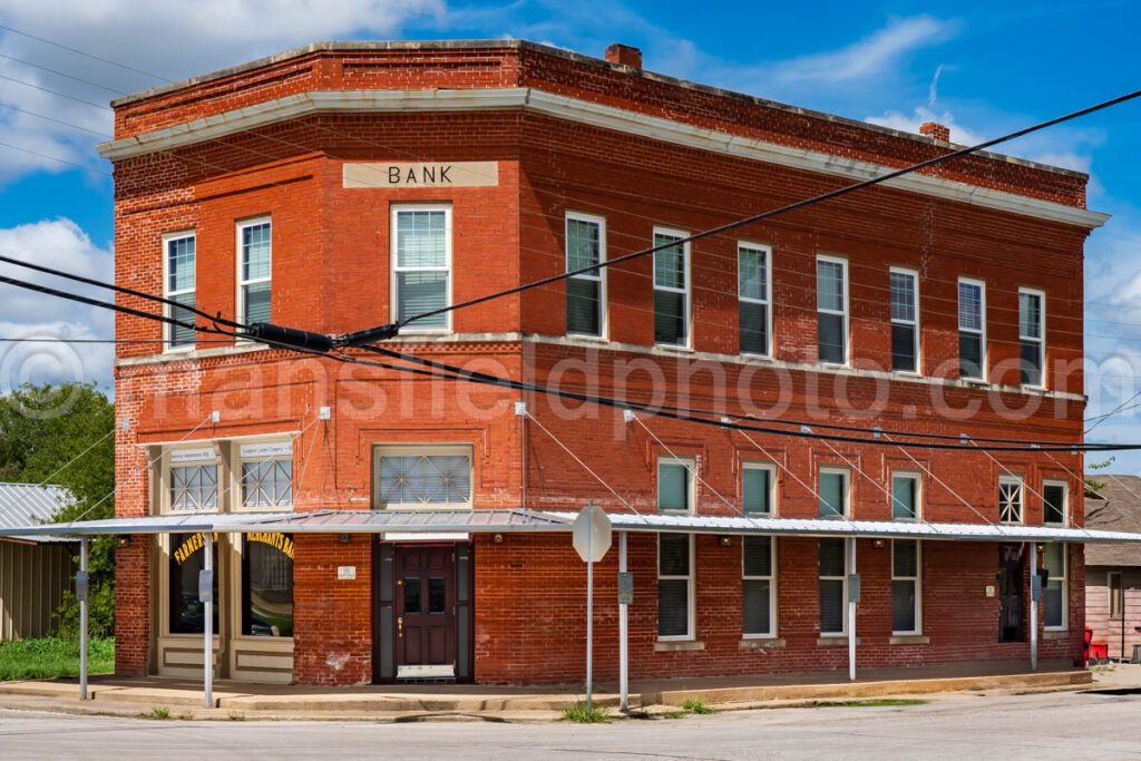 Bank in Venus, Texas