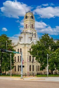 Hillsboro, Texas - Hill County Courthouse