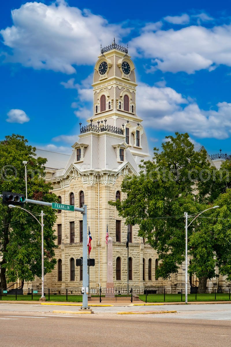 Hillsboro, Texas – Hill County Courthouse A4-07896