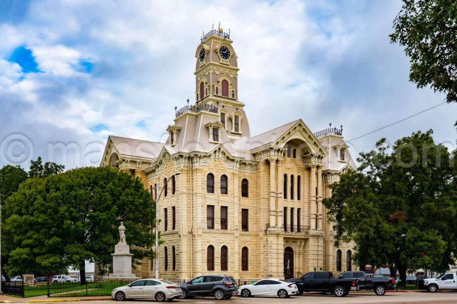 Hillsboro, Texas - Hill County Courthouse