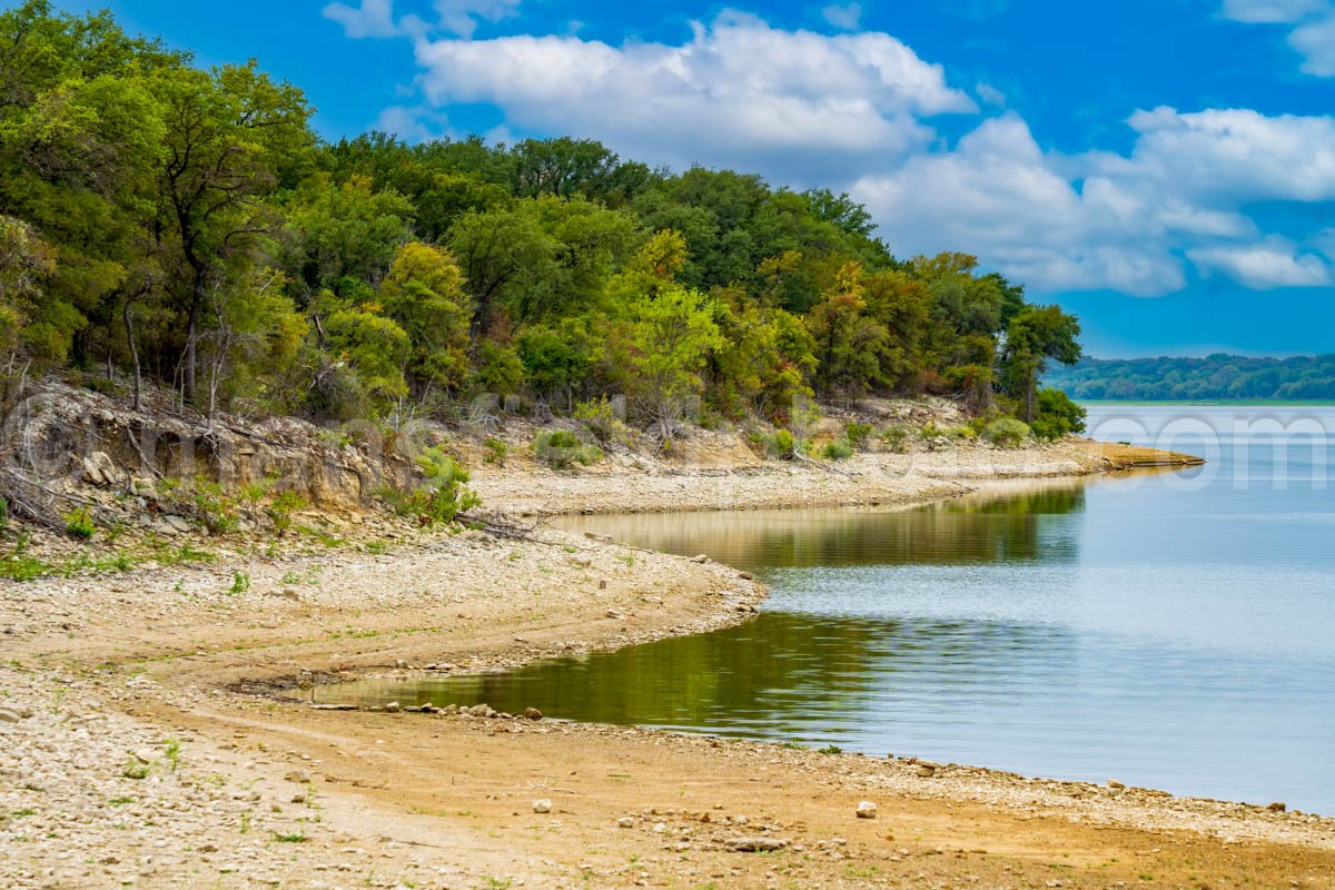 Lake Whitney A4-07946