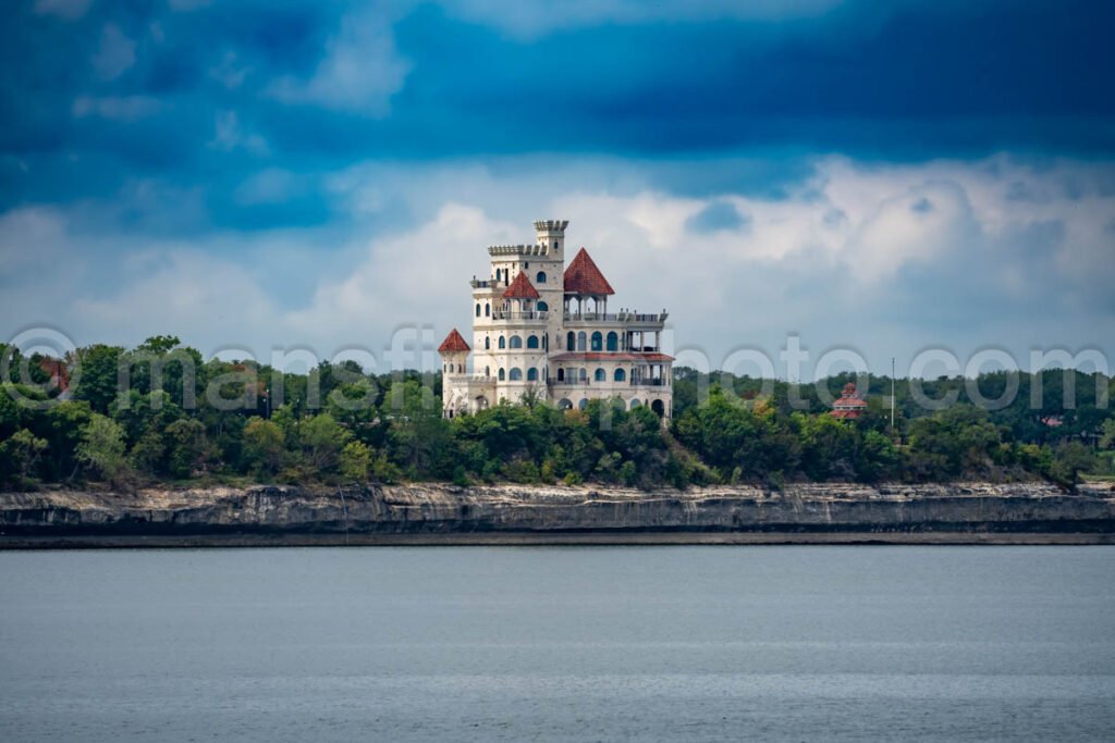 Parsons Castle, Lake Whitney A4-07985 - Mansfield Photography