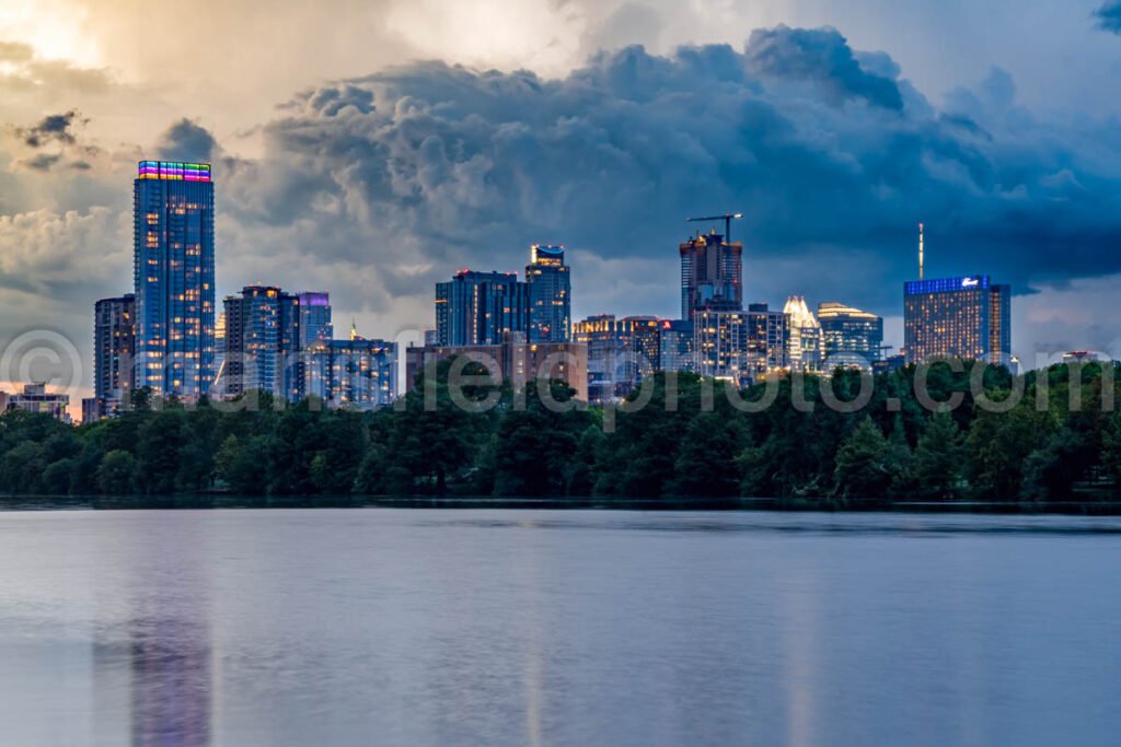 Cityscape - Austin, Texas A4-08374 - Mansfield Photography