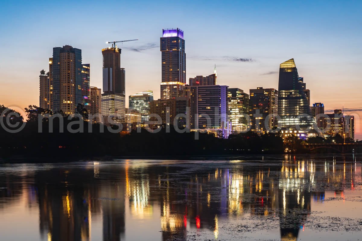 Cityscape – Austin, Texas A4-08442