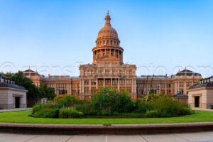 Texas State Capitol, Austin, Tx A4-08475 - Mansfield Photography