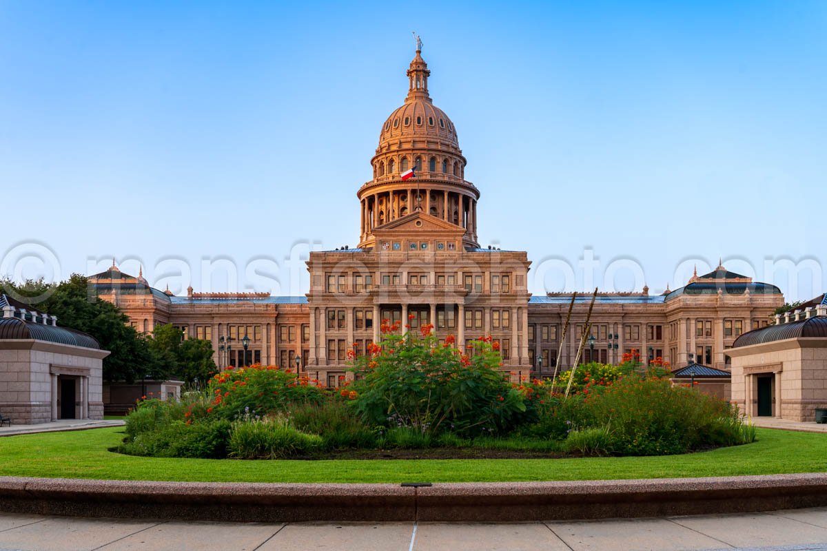 Texas State Capitol, Austin, Tx A4-08475