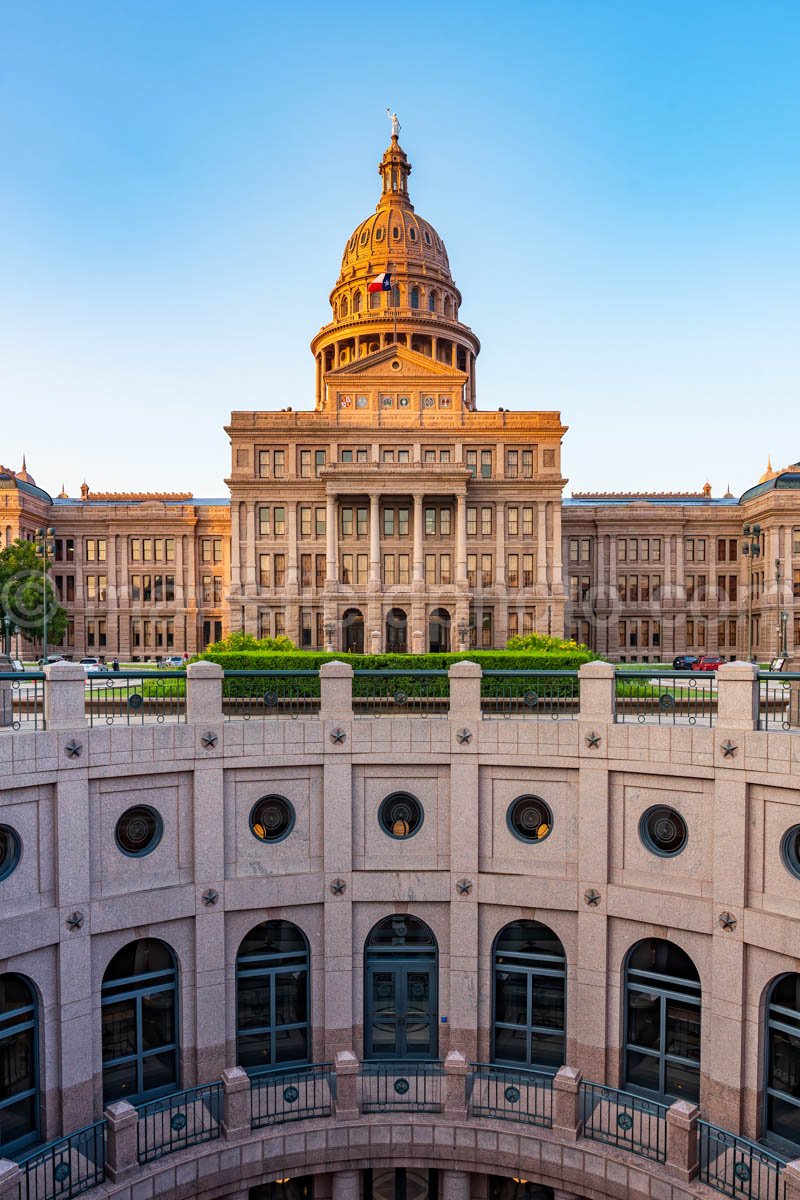 Texas State Capitol, Austin, Tx A4-08493