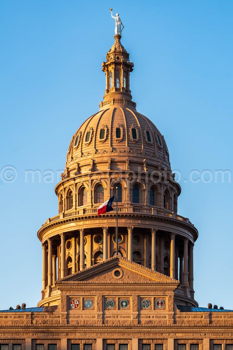 Texas State Capitol, Austin, Tx A4-08536