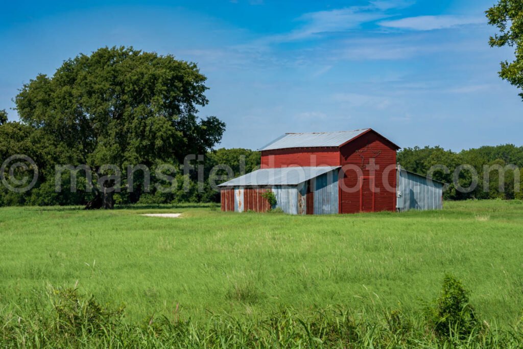 Field And Barn A4-08663 - Mansfield Photography