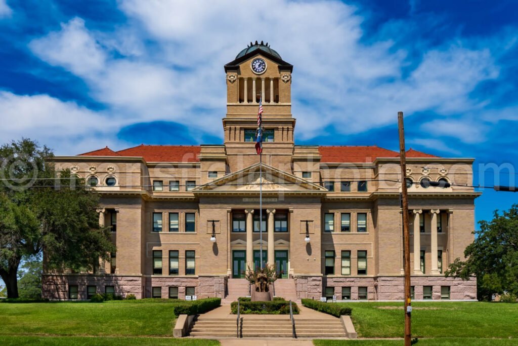 Corsicana, Texas - Navarro County Courthouse