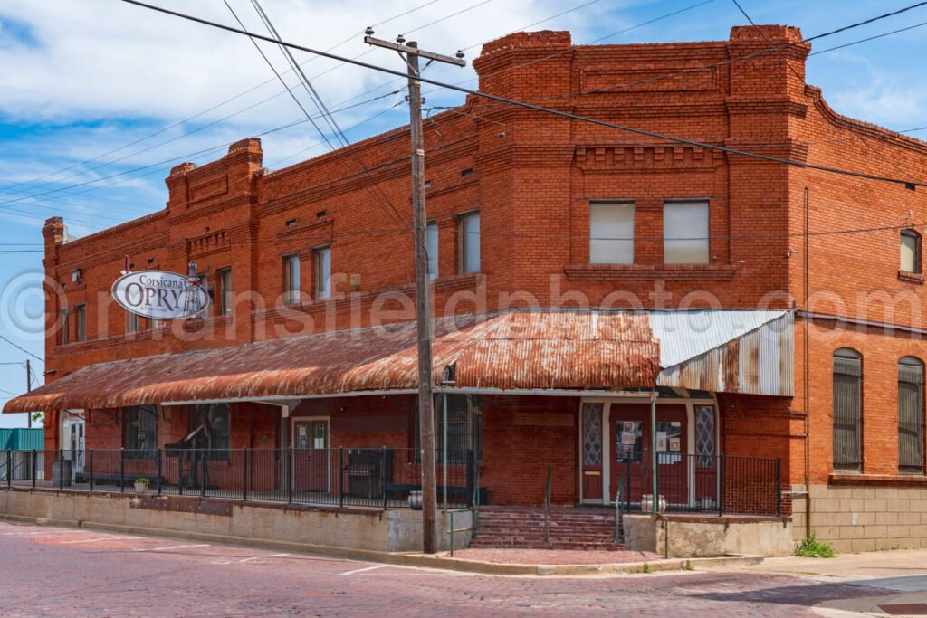 Corsicana, Texas A4-08746 - Mansfield Photography