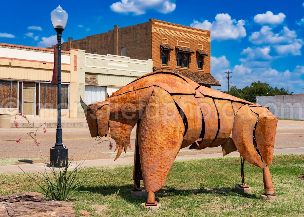 Quitaque, Texas A4-08761