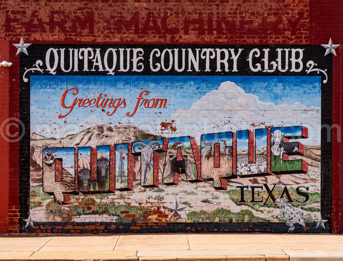 Quitaque, Texas A4-08763