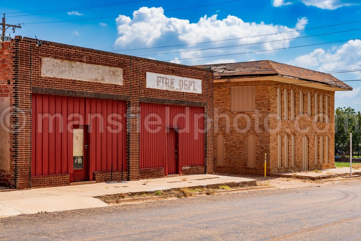 Quitaque, Texas A4-08764