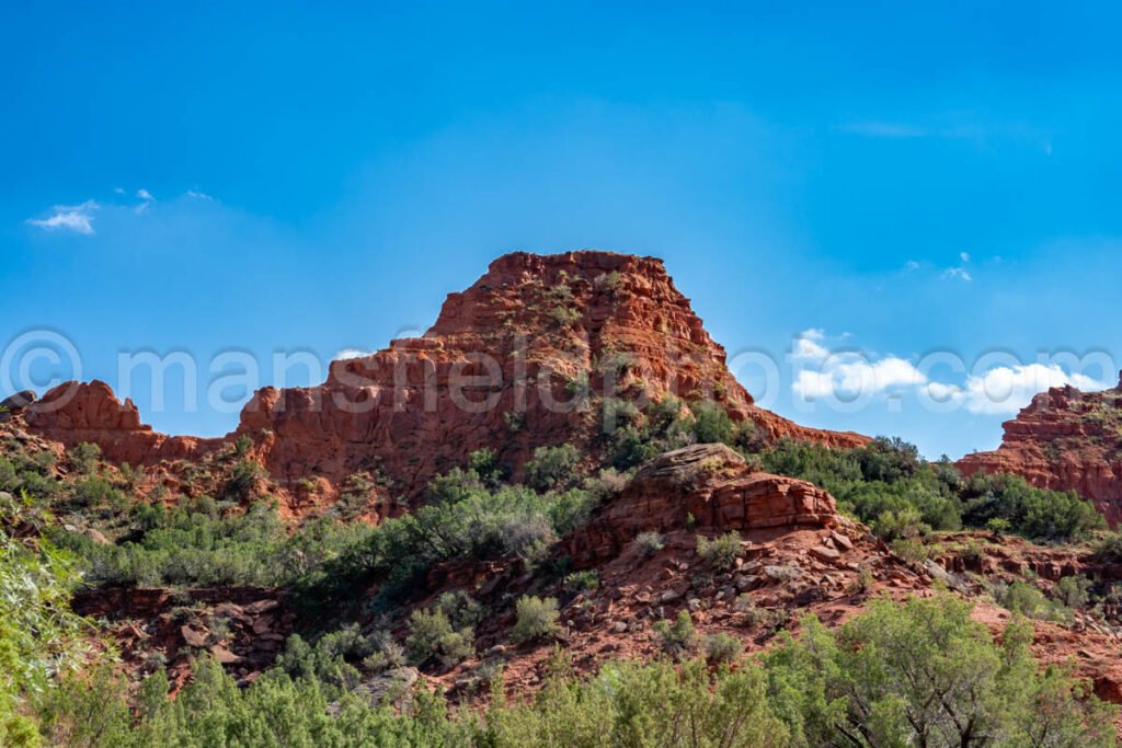 Caprock Canyons A4-08829 - Mansfield Photography