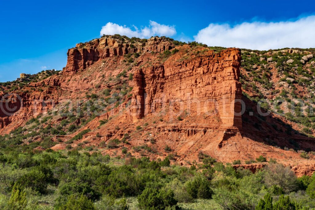 Caprock Canyons A4-08853 - Mansfield Photography