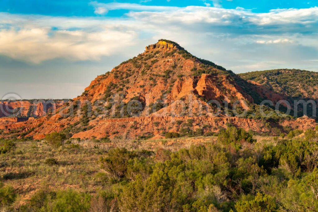 Caprock Canyons A4-09092 - Mansfield Photography